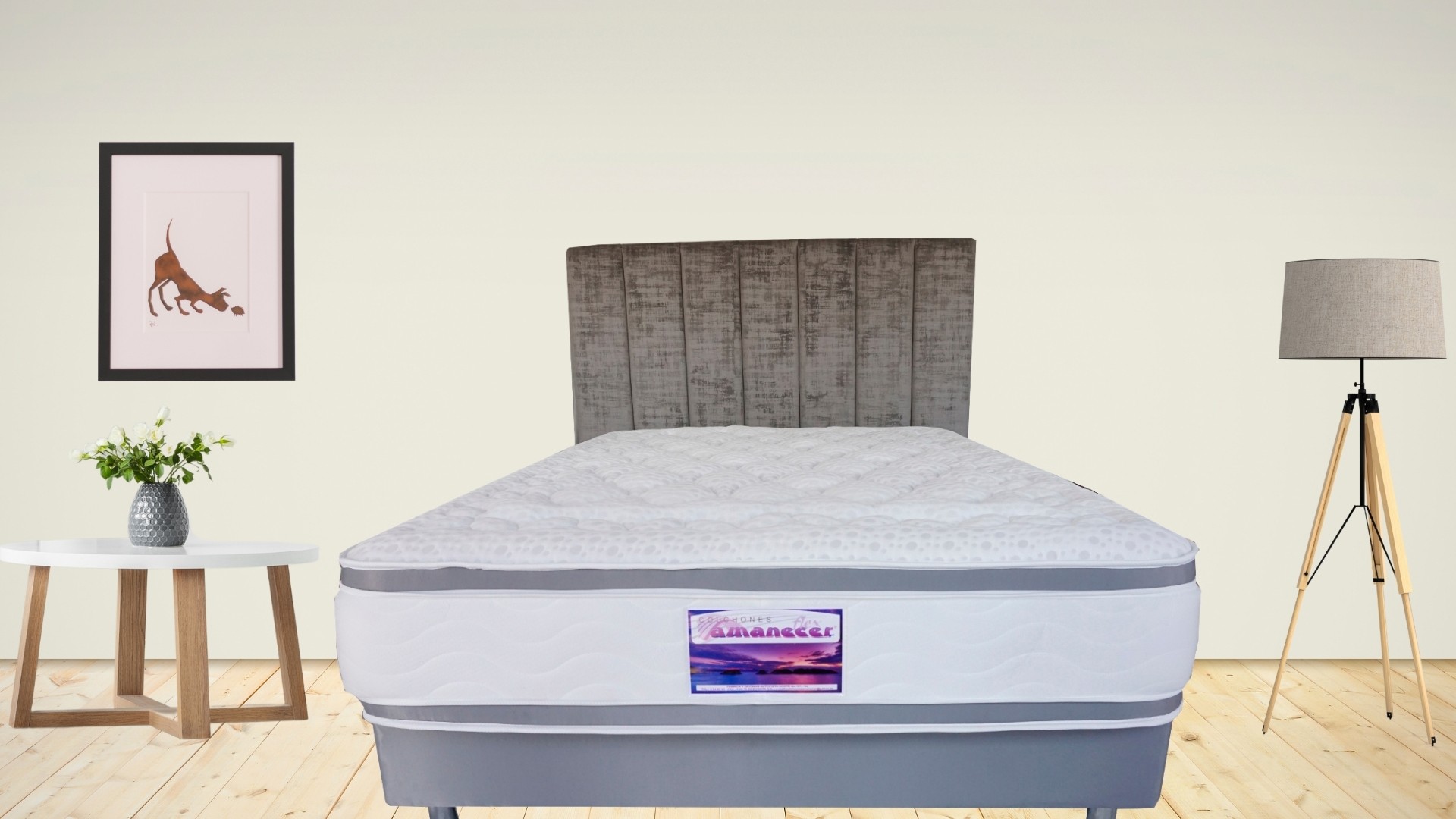 Somos especialistas en tu descanso, desarrollamos nuestra línea de colchones con la mejor calidad para que disfrutes tu descanso.